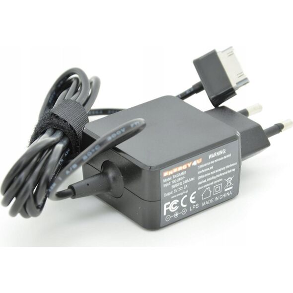 Ładowarka Energy4U Energy4U TA/SAM01 5V / 2A (30-pin) 10W, zasilacz do Samsung Galaxy Tab P5100, P6200, P6800, P7300, P7500 13040422 5901571082509