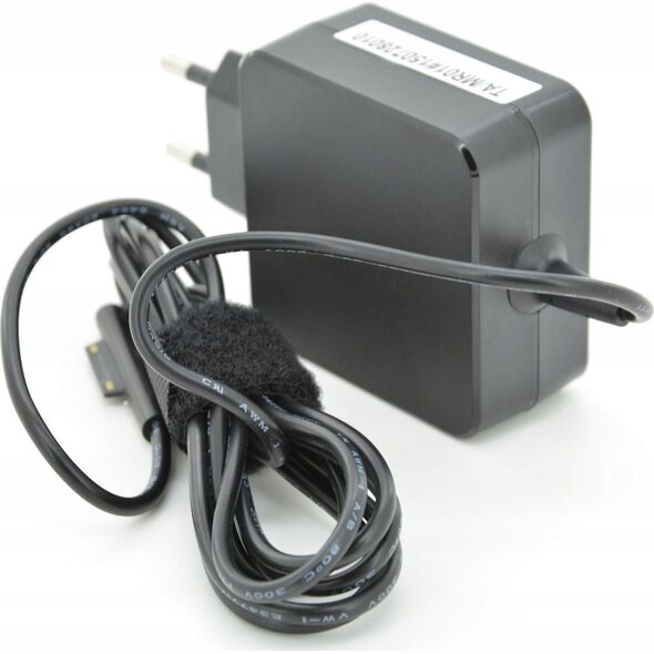 Zasilacz do laptopa Energy4U Energy4U TA/MR01 12V / 2,58A (wtyk MS surface) 30W, zasilacz do Microsoft Surface PRO 3 13040609 5901571082493