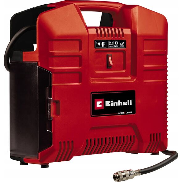 Kompresor samochodowy Einhell KOMPRESOR AKUMULATOROWY TE-AC 36/8 Li OF Set-Solo 4020440 13046759 4006825658842