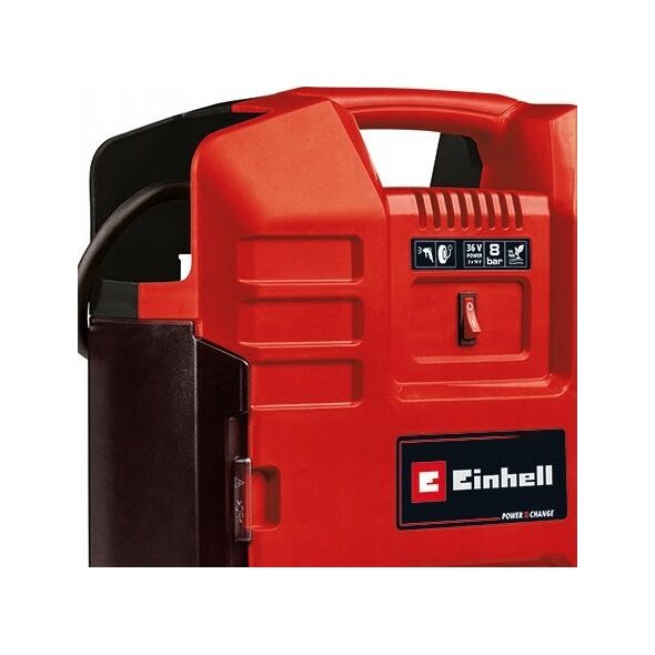 Kompresor samochodowy Einhell KOMPRESOR AKUMULATOROWY TE-AC 36/8 Li OF Set-Solo 4020440 13046759 4006825658842
