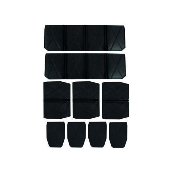 Einhell PLASTIKOWE ELEMENTY ORGANIZERY DO WALIZKI E-CASE S-F 4540012 13046914 4006825654004