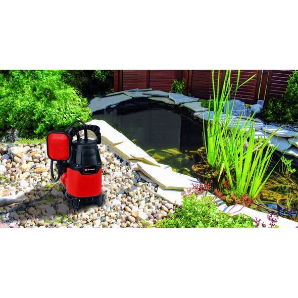 Einhell POMPA ZANURZENIOWA DO WODY BRUDNEJ GC-DP 3325 4181530 13047564 4006825655087