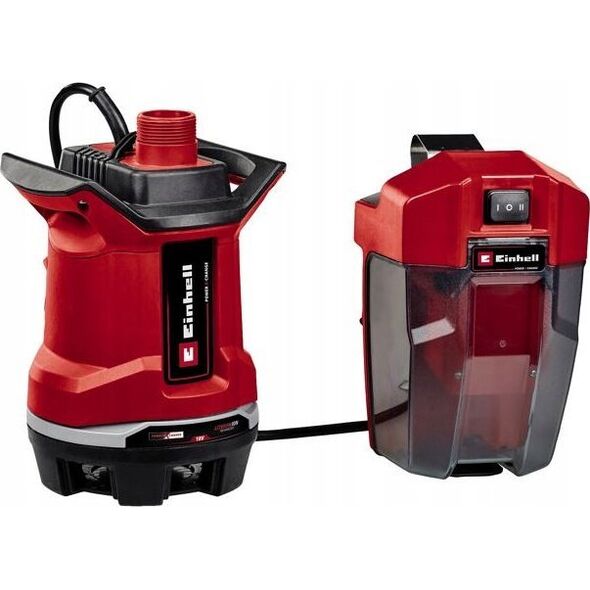 Einhell POMPA ZANURZENIOWA DO BRUDNEJ WODY GE-SP 18/25 Li Solo 4181580 13048145 4006825665642