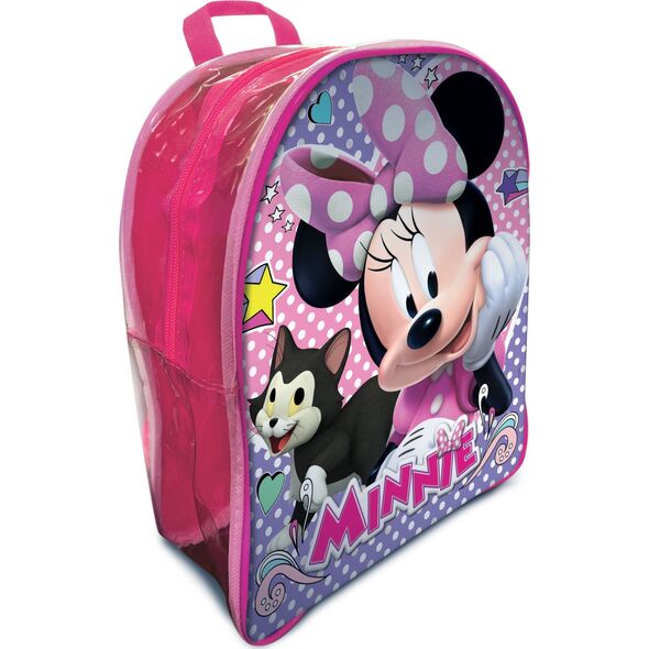Lisciani LISCIANI MINNIE PLECAK I SZKOŁA RYSOWANIA 13048198 8008324092932
