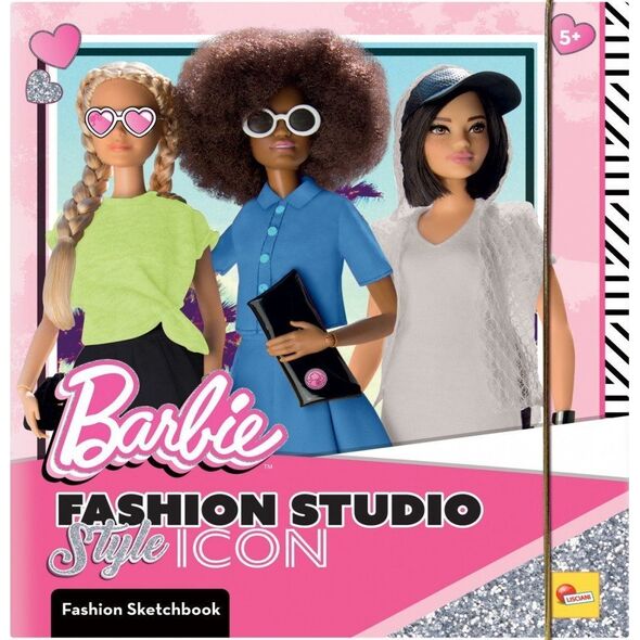 Lisciani LISCIANI BARBIE SKETCH BOOK STYLE ICON FASHION STUDIO 13048230 9788833512839