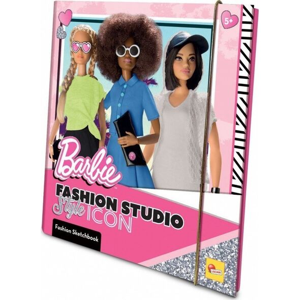 Lisciani LISCIANI BARBIE SKETCH BOOK STYLE ICON FASHION STUDIO 13048230 9788833512839