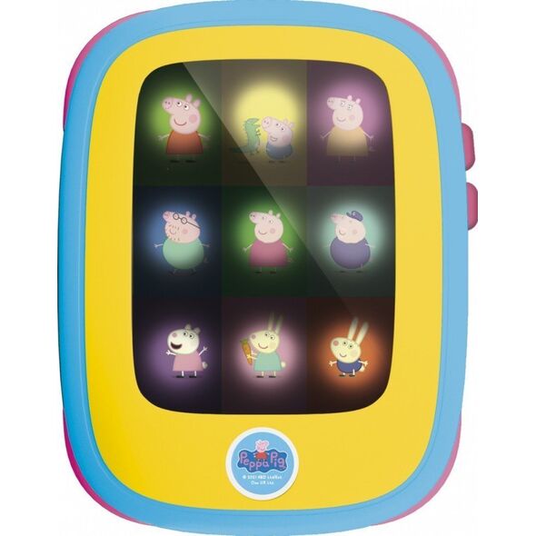 Lisciani LISCIANI PEPPA PIG BABY TAB 13048597 8008324092246