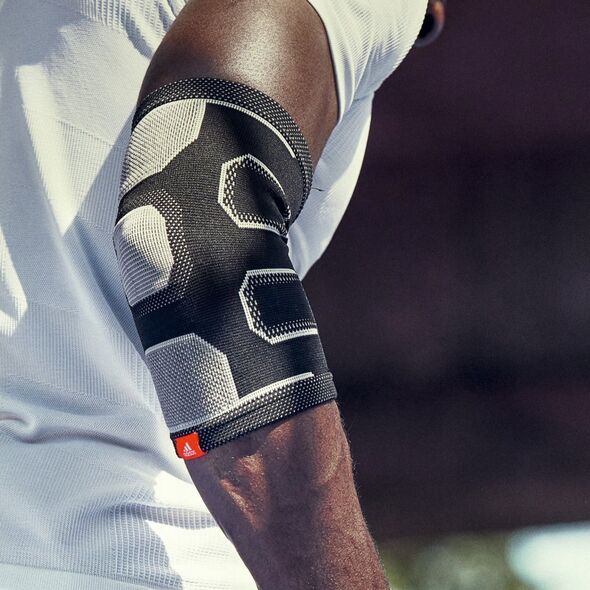 Adidas ADIDAS OPASKA STABILIZUJĄCA ŁOKIEĆ S ADSU-12531BK 13048753 885652022163