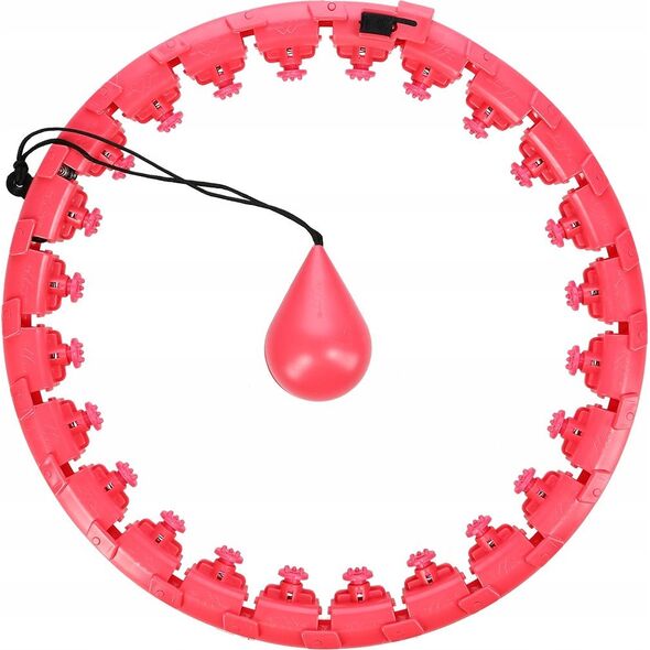 FH01 RED HULA HOP Z OBCIĄŻNIKIEM 13050583 5907695549645