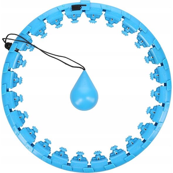 FH01 BLUE HULA HOP Z OBCIĄŻNIKIEM 13050585 5907695549621