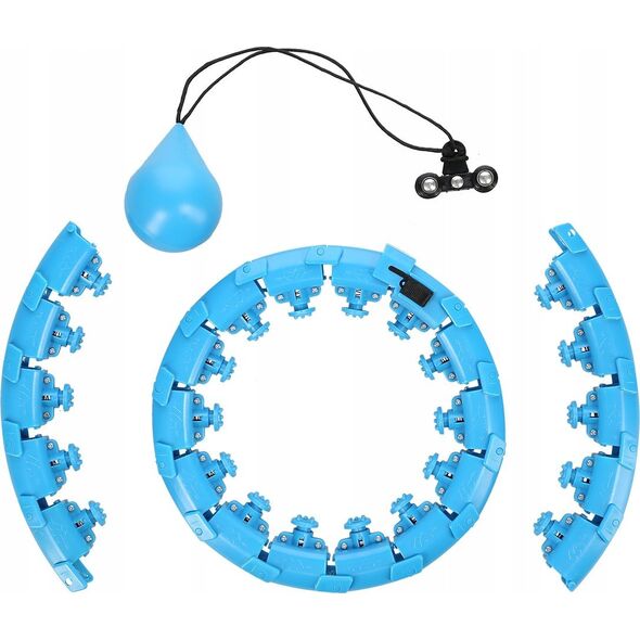 FH01 BLUE HULA HOP Z OBCIĄŻNIKIEM 13050585 5907695549621