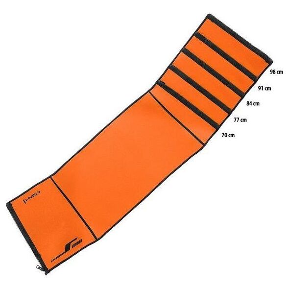 HMS BR209 PAS NA BRZUCH WYSZCZUPLAJĄCY ORANGE ONE SIZE HMS 13050595 5907695552584