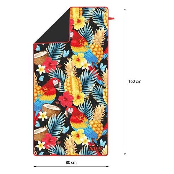 Nils Extreme NCR14 ARA - Ręcznik z mikrofibry 160x80 cm 13050650 5907695527520