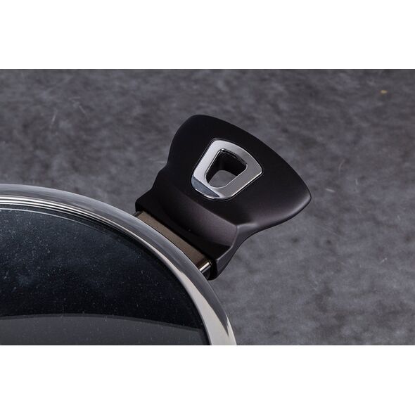 Berlinger Haus GARNEK GRANITOWY 28cm BERLINGERHAUS BH-6606 SHINY BLACK 13060837 5999108415166