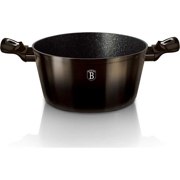 Berlinger Haus GARNEK GRANITOWY 28cm BERLINGERHAUS BH-6606 SHINY BLACK 13060837 5999108415166