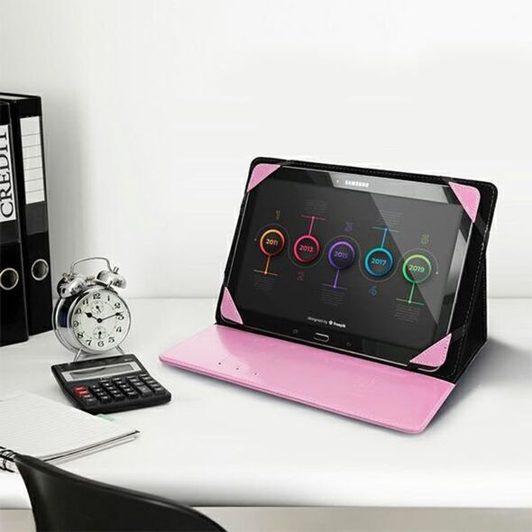 Etui na tablet Blun Etui Blun uniwersalne na tablet 11" UNT różowy/pink 13061791 5903396194740