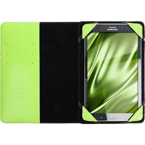 Etui na tablet Blun Etui Blun uniwersalne na tablet 12,4" UNT limonkowy/lime 13061793 5903396194689