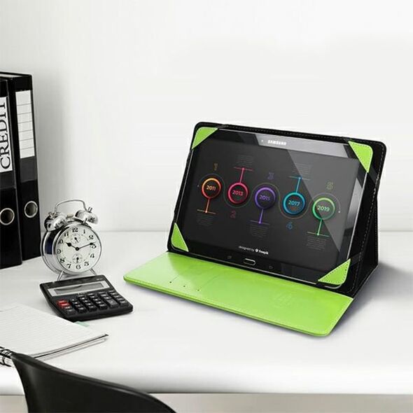 Etui na tablet Blun Etui Blun uniwersalne na tablet 12,4" UNT limonkowy/lime 13061793 5903396194689