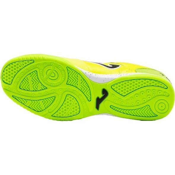 Joma Buty piłkarskie Joma Top Flex Indoor 2309 żółte TOPW2309IN 40,5 13062079 8445757946621