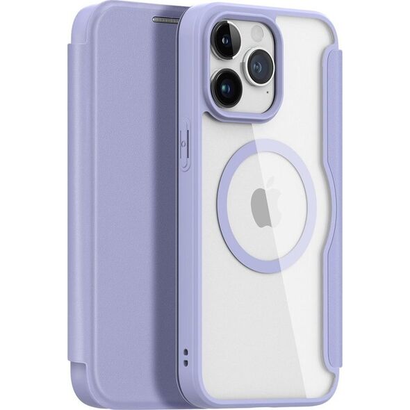 DUXDUCIS Etui Dux Ducis Skin X Pro MagSafe Apple iPhone 15 Pro Max fioletowe 13087025 6934913025284