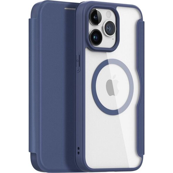 DUXDUCIS Etui Dux Ducis Skin X Pro MagSafe Apple iPhone 15 Pro Max niebieski 13087026 6934913025277