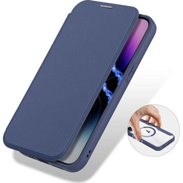 DUXDUCIS Etui Dux Ducis Skin X Pro MagSafe Apple iPhone 15 Pro Max niebieski 13087026 6934913025277