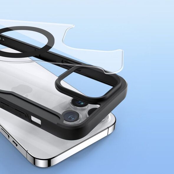 DUXDUCIS Etui Dux Ducis Skin X Pro MagSafe Apple iPhone 15 Pro czarny 13087030 6934913025239