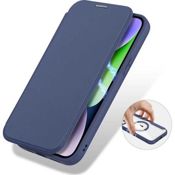 DUXDUCIS Etui Dux Ducis Skin X Pro MagSafe Apple iPhone 15 Plus niebieski 13087032 6934913025215
