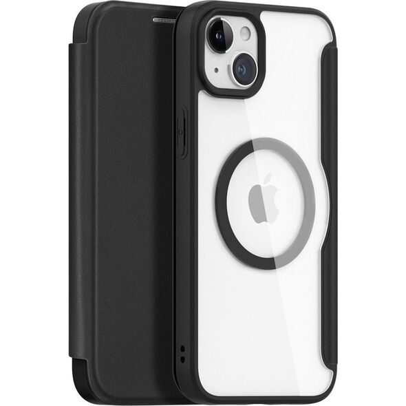 DUXDUCIS Etui Dux Ducis Skin X Pro MagSafe Apple iPhone 15 Plus czarny 13087033 6934913025208