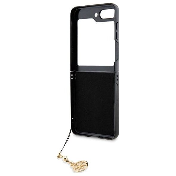 Guess Etui Guess GUHCZF5GF4GBR Samsung Galaxy Z Flip 5 hardcase 4G Charms Collection brązowy 13087211 3666339171957