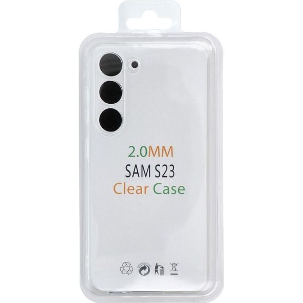 OEM Futerał CLEAR CASE 2mm BOX do SAMSUNG Galaxy A34 5G 13087750 5903396200557