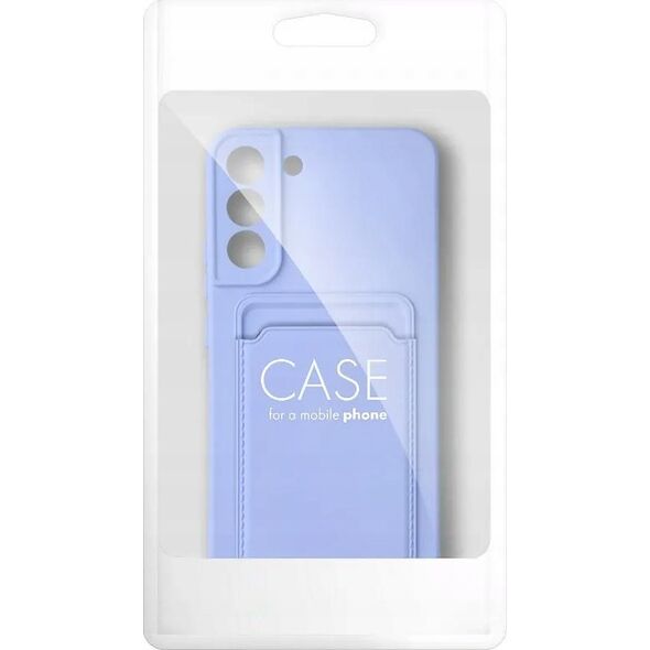 OEM Futerał CARD CASE do SAMSUNG A14 5G / A14 4G fioletowy 13087753 5903396203305