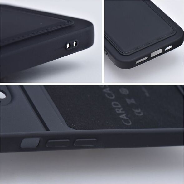 OEM Futerał CARD CASE do IPHONE 13 Pro Max czarny 13087768 5903396153426