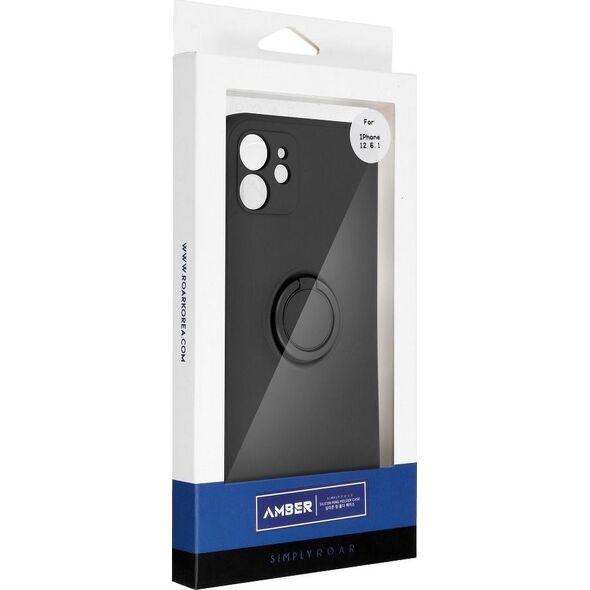 ROAR Futerał Roar Amber Case - do iPhone 11 Pro Max Czarny 13087777 5903396124716