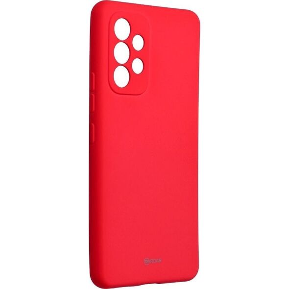 ROAR Futerał Roar Colorful Jelly Case - do Samsung Galaxy A53 5G Różowy 13087789 5903396146411