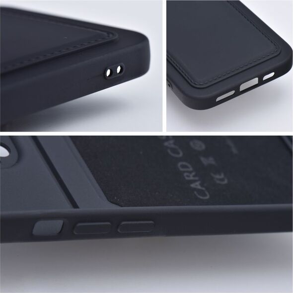 OEM Futerał CARD CASE do XIAOMI Redmi 9A / 9AT czarny 13087796 5903396153686