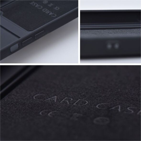OEM Futerał CARD CASE do XIAOMI Redmi 9A / 9AT czarny 13087796 5903396153686