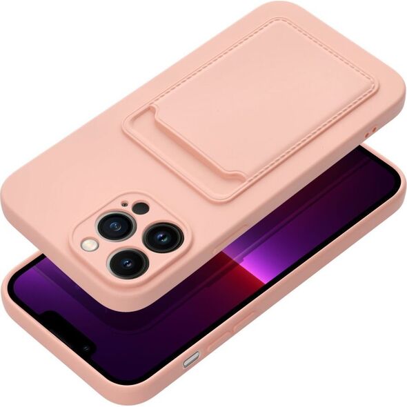 OEM Futerał CARD CASE do IPHONE 13 Pro Max różowy 13087799 5903396153730