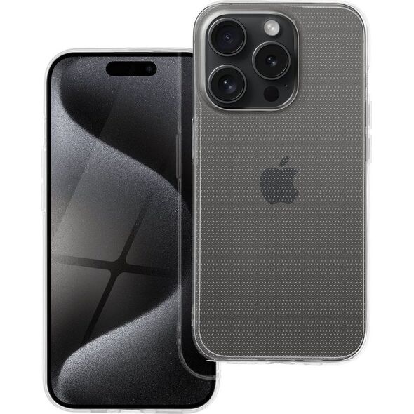OEM Futerał CLEAR CASE 2mm BOX do IPHONE 15 PRO 13087816 5903396212130