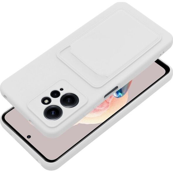OEM Futerał CARD CASE do XIAOMI Redmi NOTE 12 4G biały 13087818 5903396205026