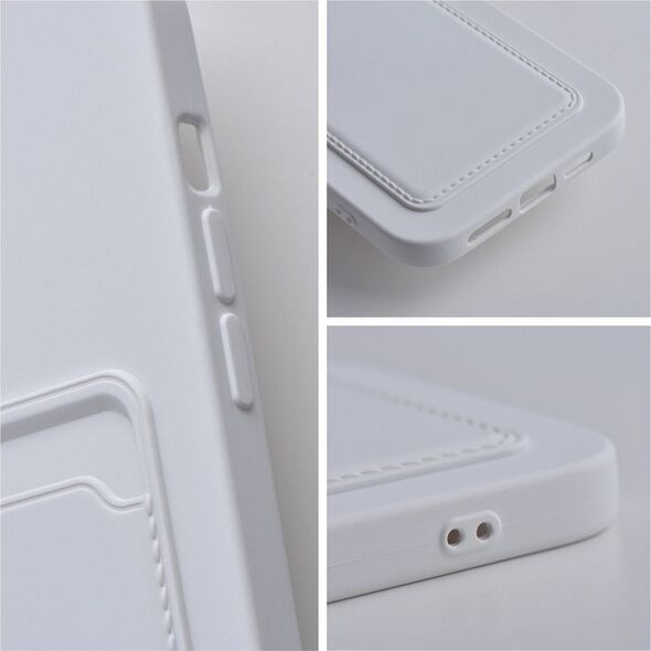 OEM Futerał CARD CASE do XIAOMI Redmi NOTE 12 4G biały 13087818 5903396205026