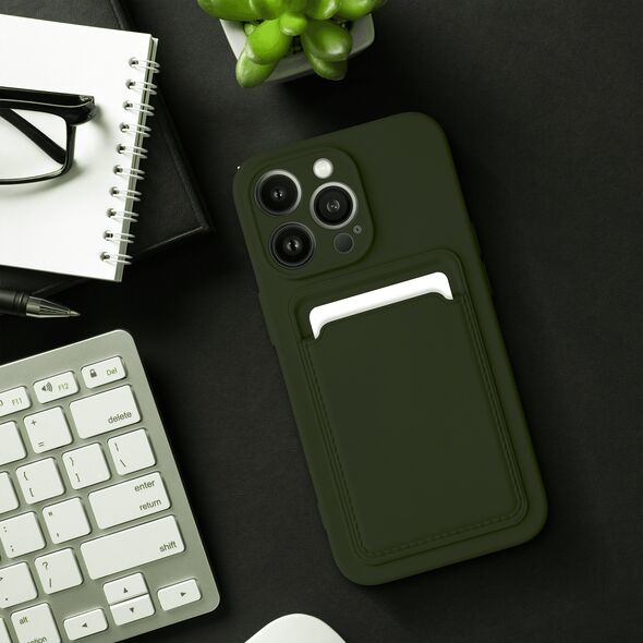 OEM Futerał CARD CASE do XIAOMI Redmi NOTE 12 4G zielony 13087819 5903396205064