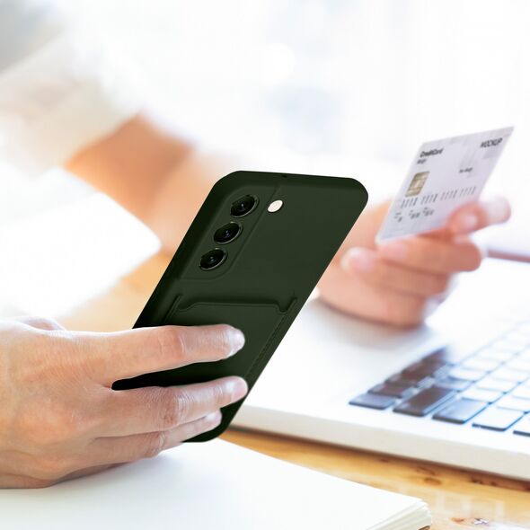 OEM Futerał CARD CASE do XIAOMI Redmi NOTE 12 4G zielony 13087819 5903396205064