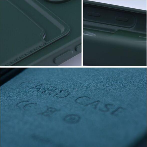 OEM Futerał CARD CASE do XIAOMI Redmi NOTE 12 5G zielony 13087820 5903396205118