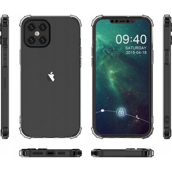 OEM Futerał CLEAR CASE 2mm do XIAOMI Redmi 12C (camera protection) 13087841 5903396201646