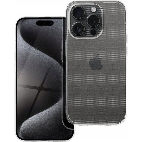 OEM Futerał CLEAR CASE 2mm do IPHONE 15 PRO (camera protection) 13087853 5903396212895