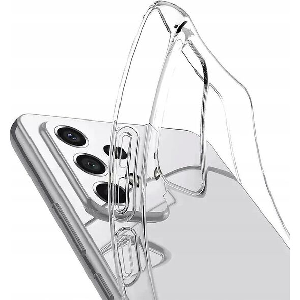OEM Futerał Back Case Ultra Slim 0,3mm do SAMSUNG Galaxy A23 5G transparent 13087887 5903396179822