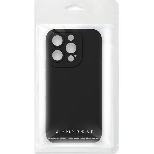 ROAR Futerał Roar Luna Case - do iPhone 11 czarny 13087933 5903396167959