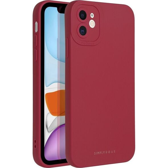 ROAR Futerał Roar Luna Case - do iPhone 11 czerwony 13087936 5903396167980