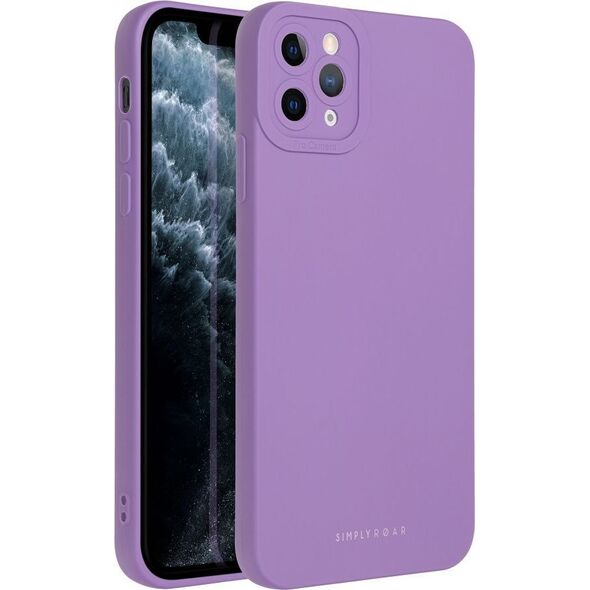 ROAR Futerał Roar Luna Case - do iPhone 11 Pro Max Fioletowy 13087953 5903396168048